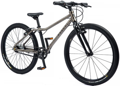 Detský ľahký bicykel Rascal 24" (FARBA: Titánová; Počet prevodov: 5 rýchlosti Sturmey Archer)